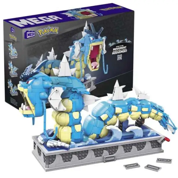 Pokemon Motion Gyarados Set