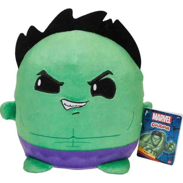 Marvel Cuutopia Hulk 10-Inch Plush