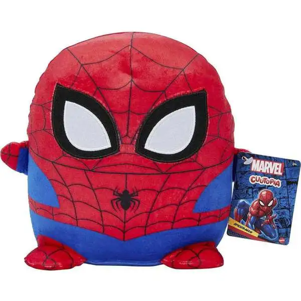 Marvel Cuutopia Spider-Man 10-Inch Plush