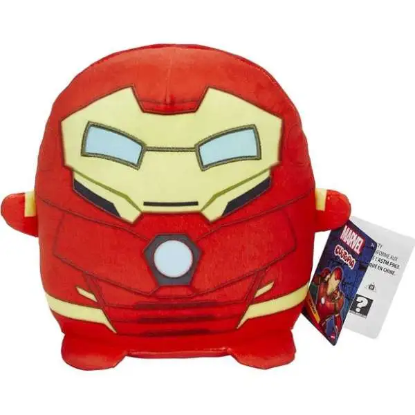 Marvel Cuutopia Iron Man 7-Inch Plush