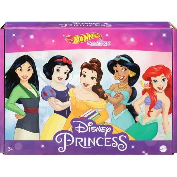 Disney Doorables Disney Princess Collectible Figure 7-Pack Set