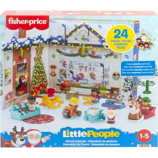 Fisher Price 2022 Little People Advent Calendar [Damaged Package]