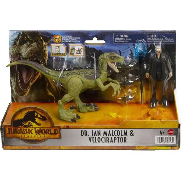 Jurassic World Camp Cretaceous Dino Escape Sammy Velociraptor with