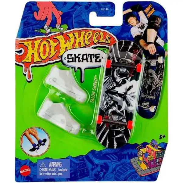 Hot Wheels Skate Tony Hawk Talon Shred Mini Skateboard