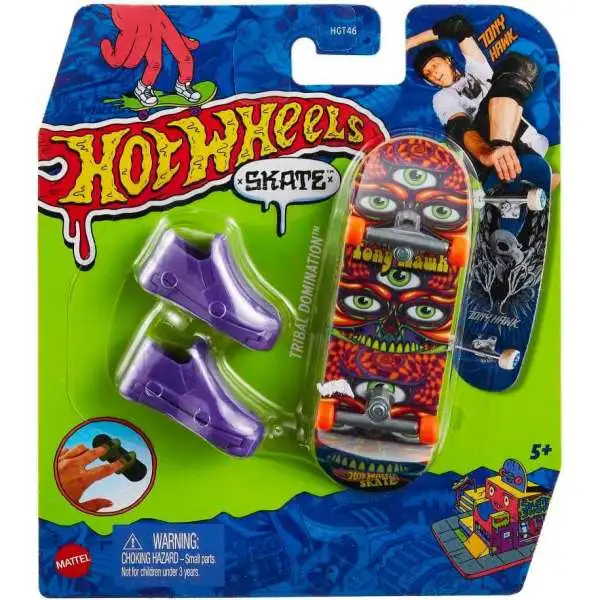 Hot Wheels Skate Tony Hawk Tantrum Mini Skateboard
