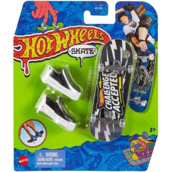 Hot Wheels Skate Tony Hawk Electrick Grind Mini Skateboard