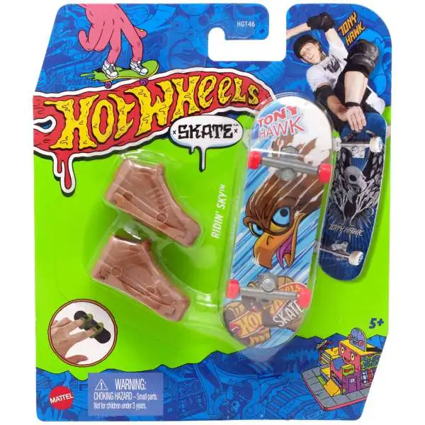 Hot Wheels Skate Tony Hawk Ridin' Sky Mini Skateboard
