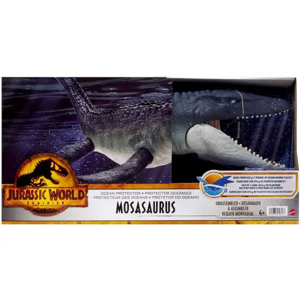 Jurassic World Dominion Mosasaurus Action Figure [Ocean Protector]