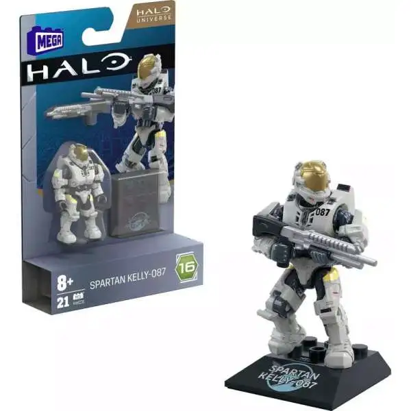 Halo Mega Construx Heroes Series 18 Micro Figure Case of 21