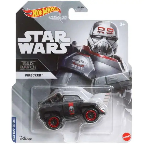 Hot Wheels Star Wars Character Cars Wrecker Diecast Car