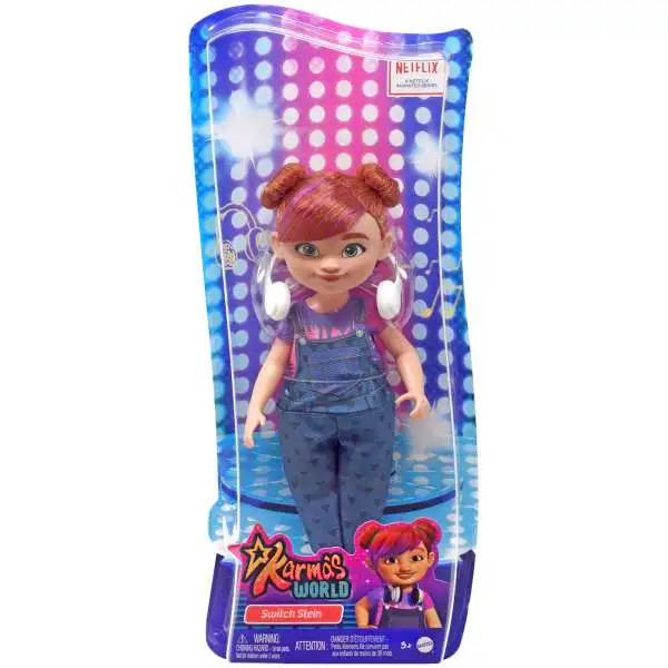 Karma's World Switch Stein Doll [Damaged Package]