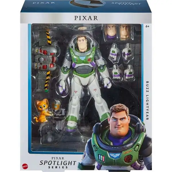 Disney / Pixar Lightyear Movie Spotlight Series Buzz Lightyear Action Figure