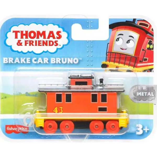 Fisher Price Thomas & Friends Metal Brake Car Bruno Diecast Vehicle
