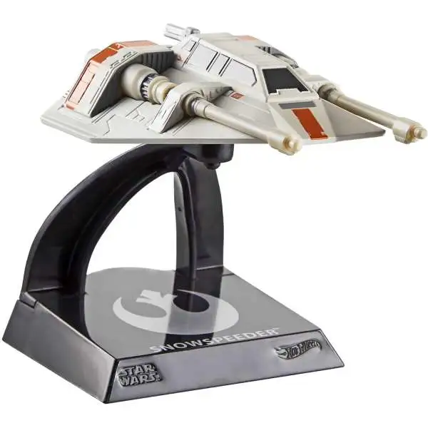 Hot Wheels Star Wars Starships Select Snowspeeder Diecast Vehicle