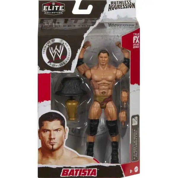 WWE Wrestling Elite Collection Best of Ruthless Aggression Batista Exclusive Action Figure