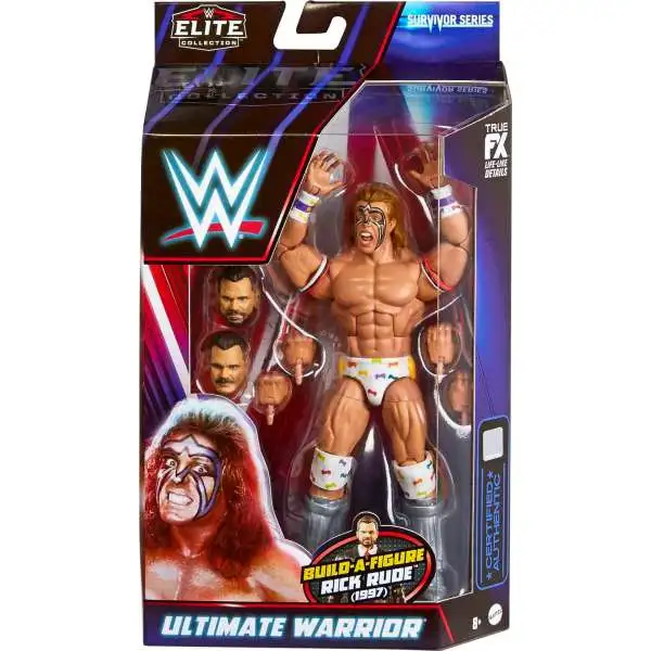 WWE Wrestling Elite Collection Survivor Series Ultimate Warrior Action Figure