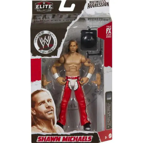 WWE Wrestling Elite Collection Best of Ruthless Aggression Shawn Michaels Exclusive Action Figure