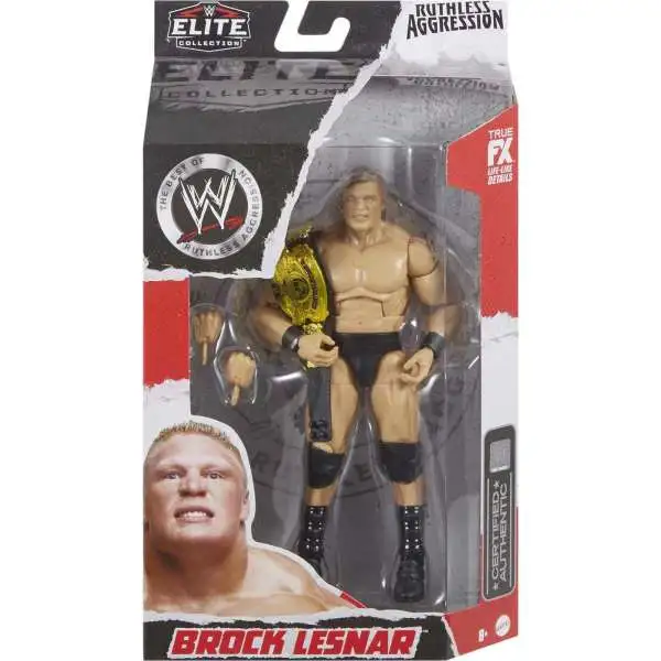 WWE Wrestling Elite Collection Best of Ruthless Aggression Brock Lesnar Exclusive Action Figure