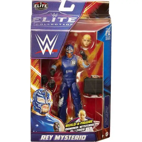 WWE Wrestling Elite Collection Summer Slam Rey Mysterio Action Figure [Build Dominik Mysterio (2005)]