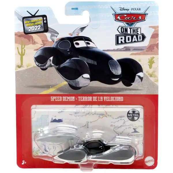 Disney / Pixar Cars On The Road Speed Demon Diecast Car