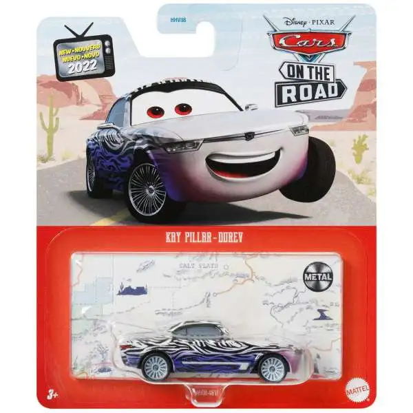 Disney / Pixar Cars On The Road Kay Pillar Diecast Car