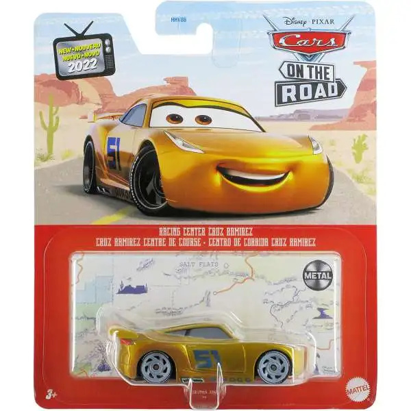 Disney / Pixar Cars On The Road Racing Center Cruz Ramirez Diecast Car