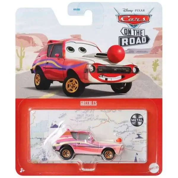 Disney Pixar Cars Metal GRC Global Racers Cup Lightning
