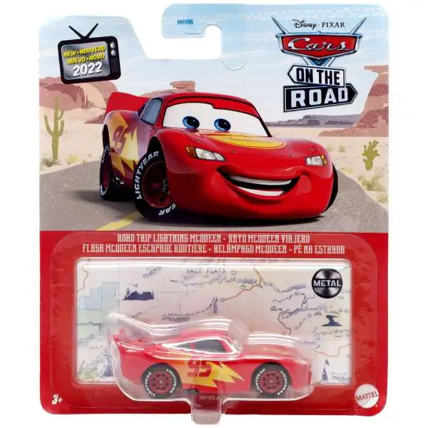 Disney / Pixar Cars On The Road Road Trip Lightning McQueen Diecast Car