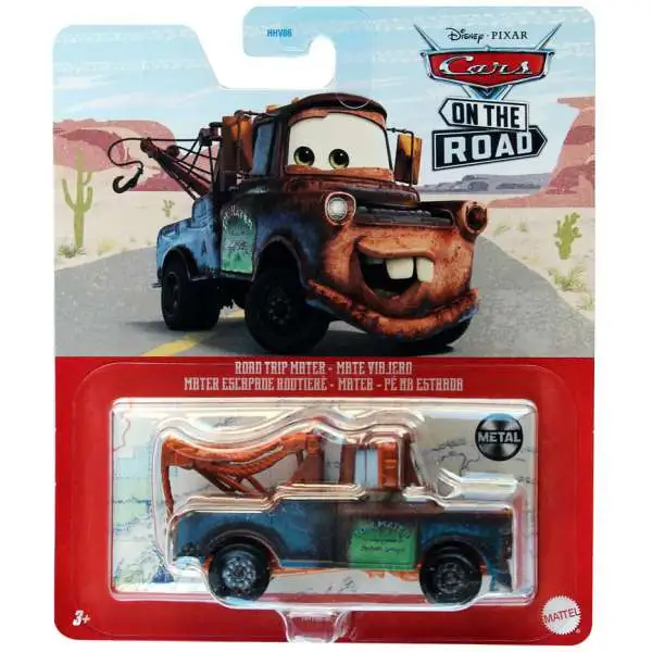 Disney / Pixar Cars On The Road Mater Diecast Car