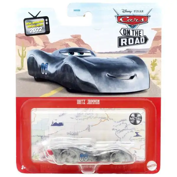 Disney / Pixar Cars On The Road Datz Jammin Diecast Car