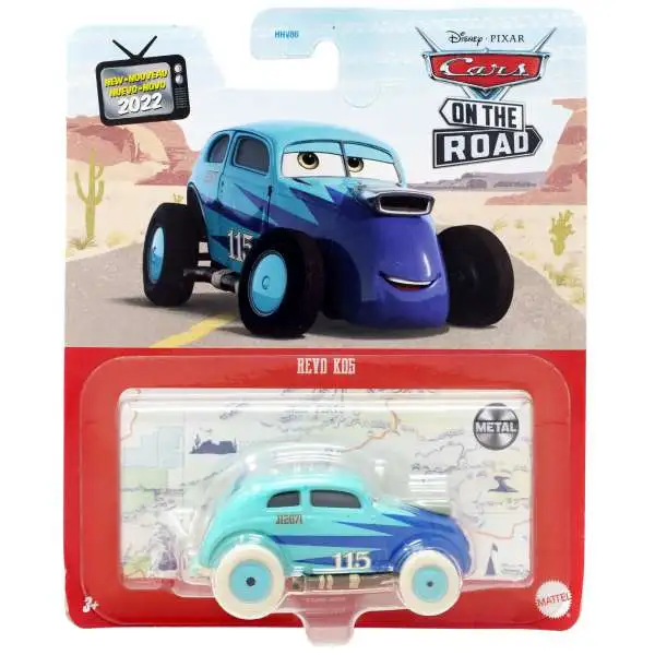 Disney / Pixar Cars On The Road Revo Kos Diecast Car