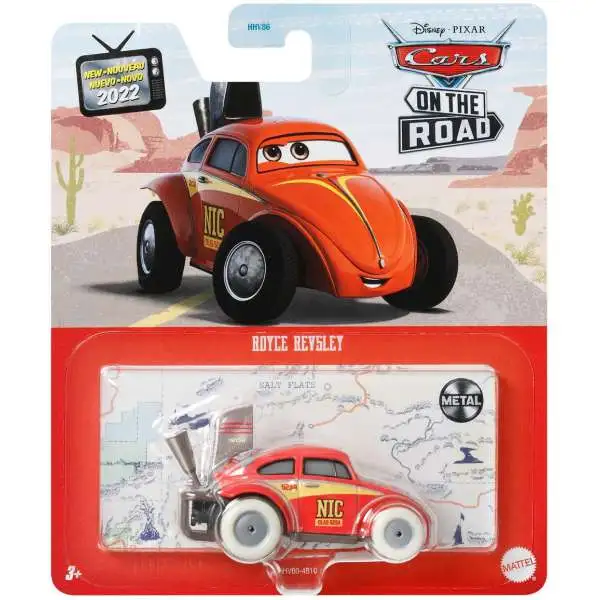 Disney / Pixar Cars On The Road Royce Revsley Diecast Car