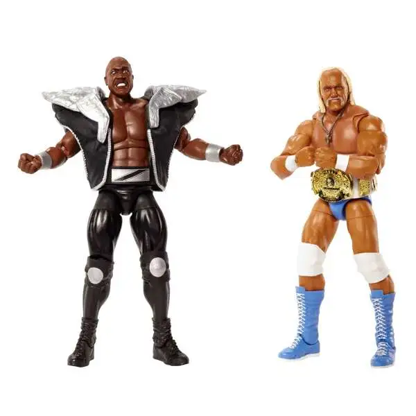 WWE Wrestling Ultimate Edition No Holds Barred Hulk Hogan & Zeus Action Figure 2-Pack