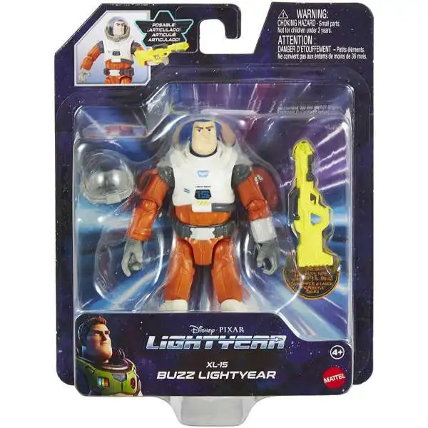 Disney / Pixar Lightyear Movie XL-15 Buzz Lightyear Action Figure [5-Inch]