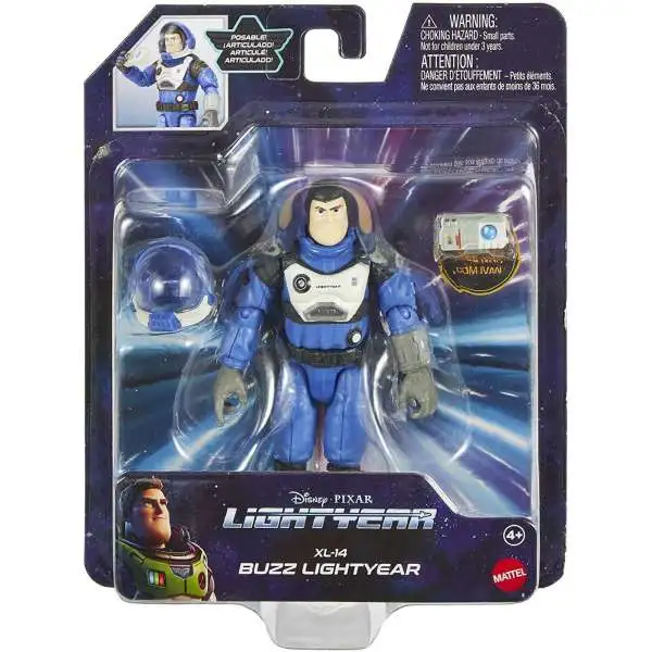 Disney / Pixar Lightyear Movie XL-14 Buzz Lighyear Action Figure