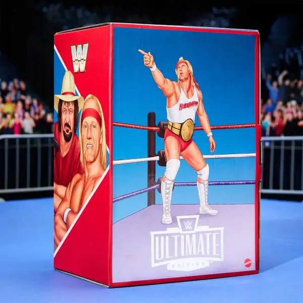 WWE Wrestling Ultimate Edition Coliseum Collection Hulk Hogan & Terry Funk Action Figure 2-Pack