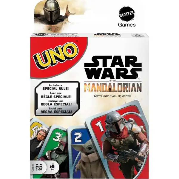 Star Wars The Mandalorian UNO Card Game