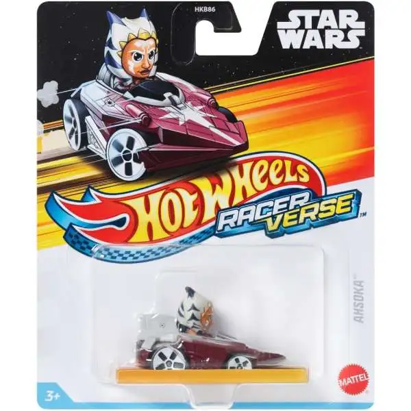 Hot Wheels RacerVerse Star Wars Ahsoka Die Cast Car