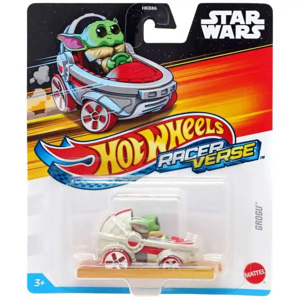 Hot Wheels RacerVerse Star Wars Grogu Die Cast Car