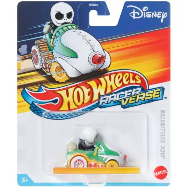 Hot Wheels RacerVerse Disney Jack Skellington Die Cast Car