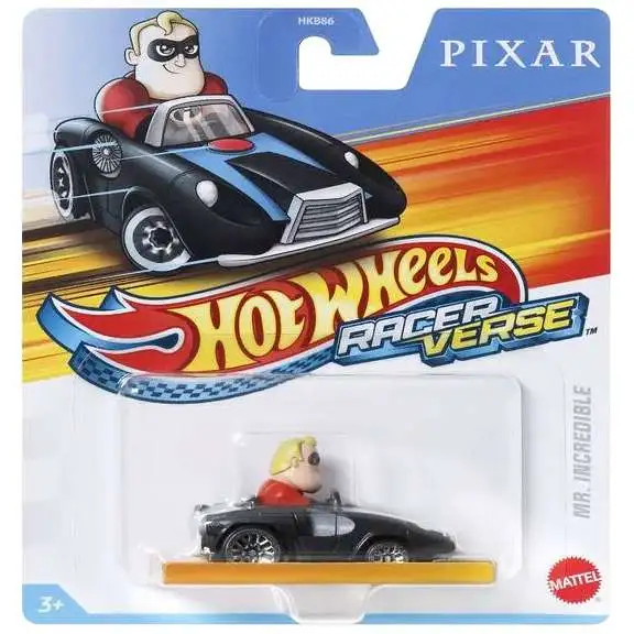 Hot Wheels RacerVerse Pixar Mr. Incredible Die Cast Car