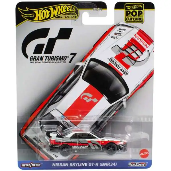 Hot Wheels Godzilla POP Culture Nissan Skyline GT-R BNR34 164