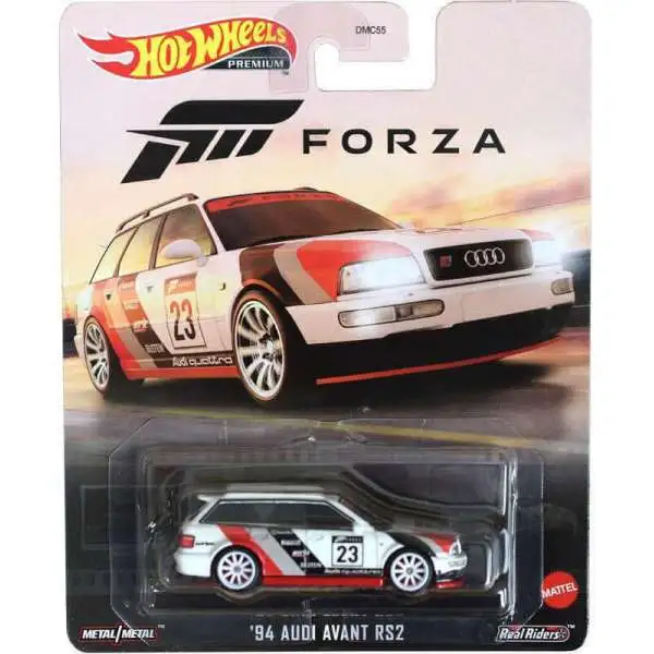 Hot Wheels Premium Forza '94 Audi Avant RS2 Die Cast Car