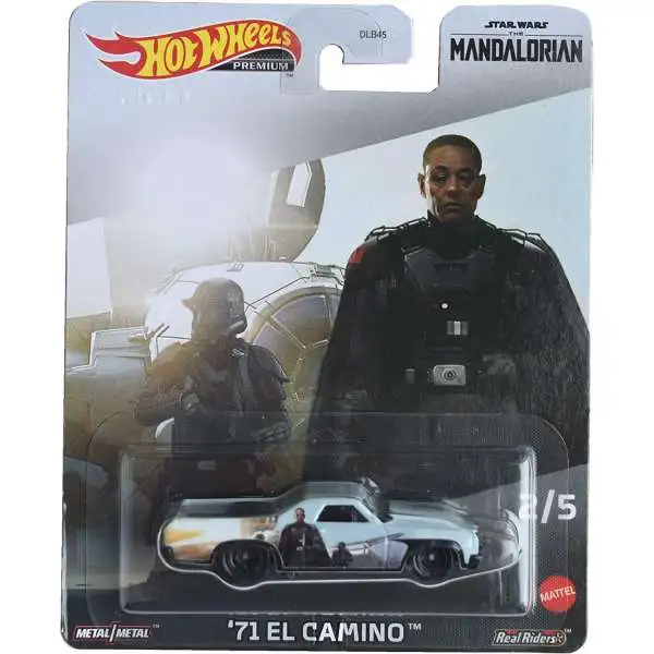 Hot Wheels Star Wars Premium '71 El Camino Diecast Car