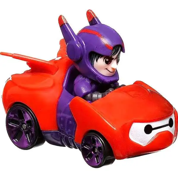 Hot Wheels RacerVerse Disney Hiro Die Cast Car [RacerVerse Baymax Loose]