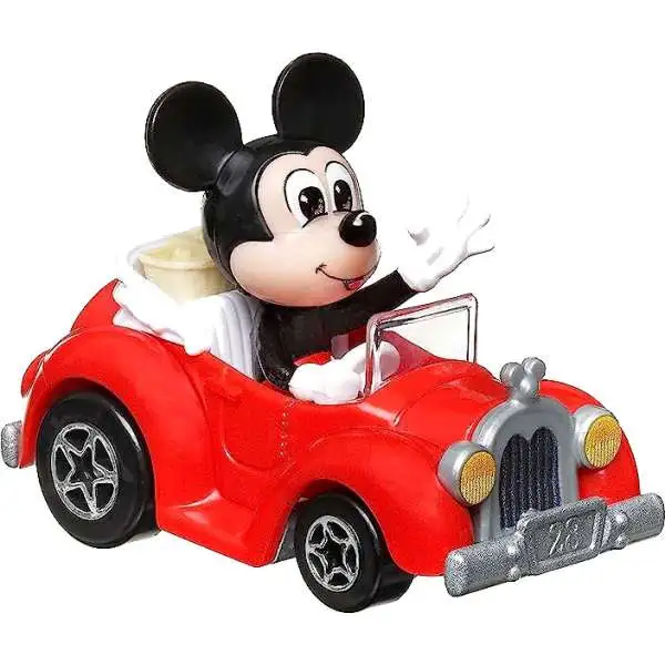 Hot Wheels RacerVerse Disney Mickey Mouse Die Cast Car [RacerVerse Red Loose]