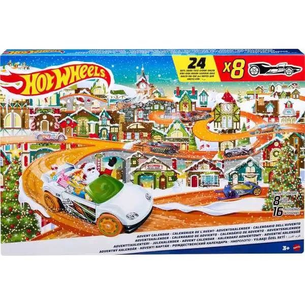 Hot Wheels 2023 Holiday Advent Calendar