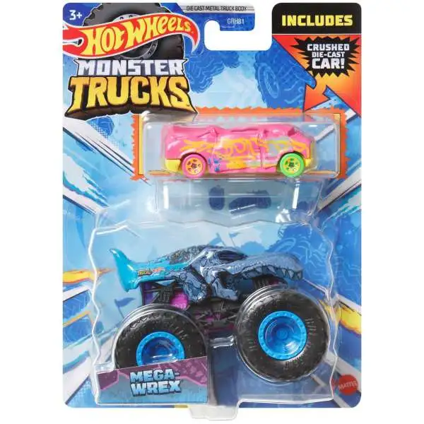 Super Impulse World's Smallest Hot Wheels Monster Trucks Series 2