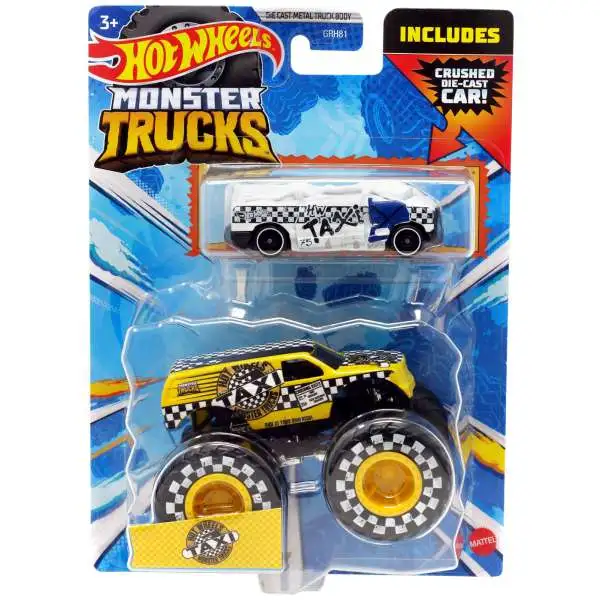 Hot Wheels Monster Trucks Stunt Storm Potty Central 164 Diecast Car
