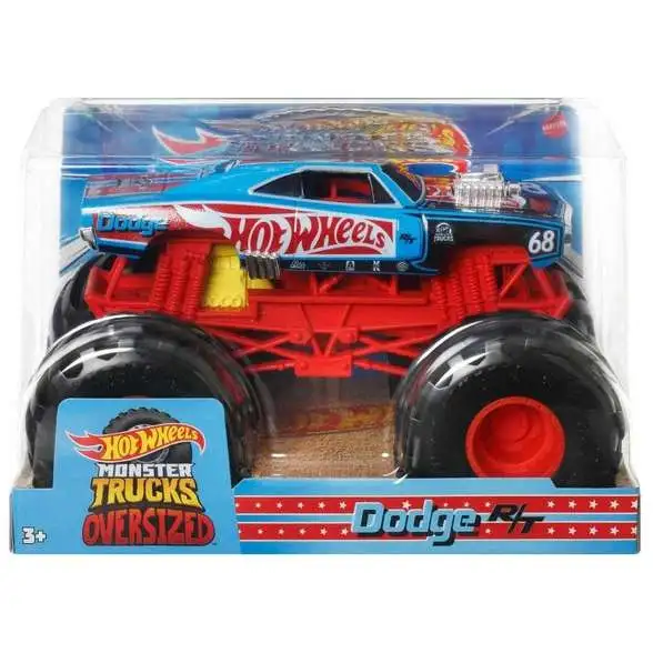 Hot Wheels Monster Trucks Double Troubles Hotweiler 124 Vehicle Mattel Toys  - ToyWiz